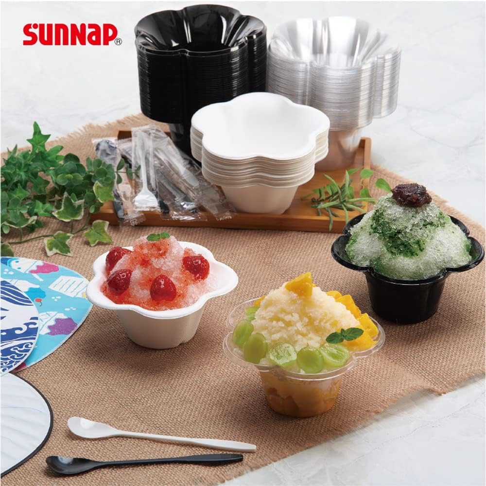 Amazon | 【業務用800個】サンナップ かき氷カップ ミニフルールNERO